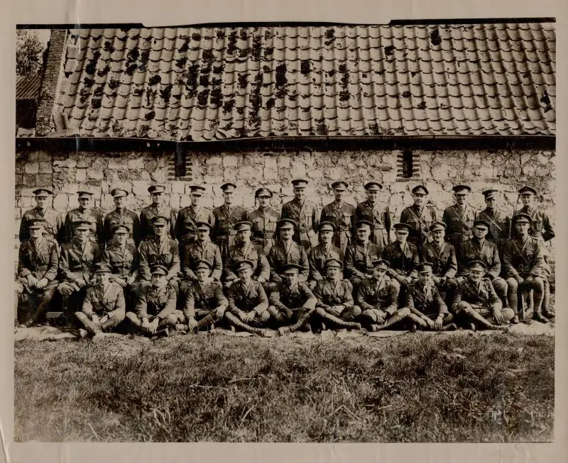 Harold Riley's military battalion