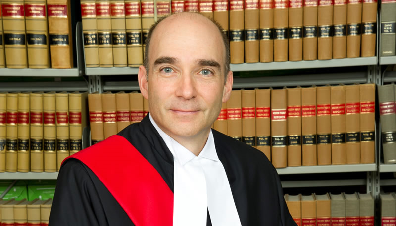 David J. Kroft, Honourable Justice of the Manitoba Court of Appeal and former Fillmore Riley LLP Partner
